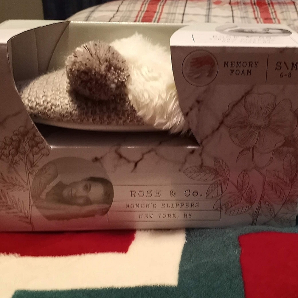 NWT slippers